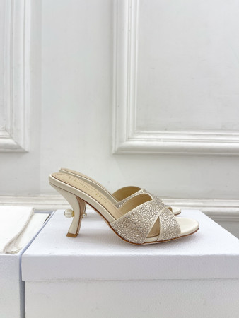 ua D*or tribales heeled slide