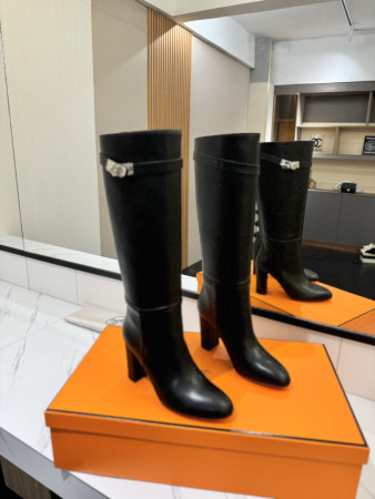 UA Hermès Jumping Boots (Heel height 8.5cm)