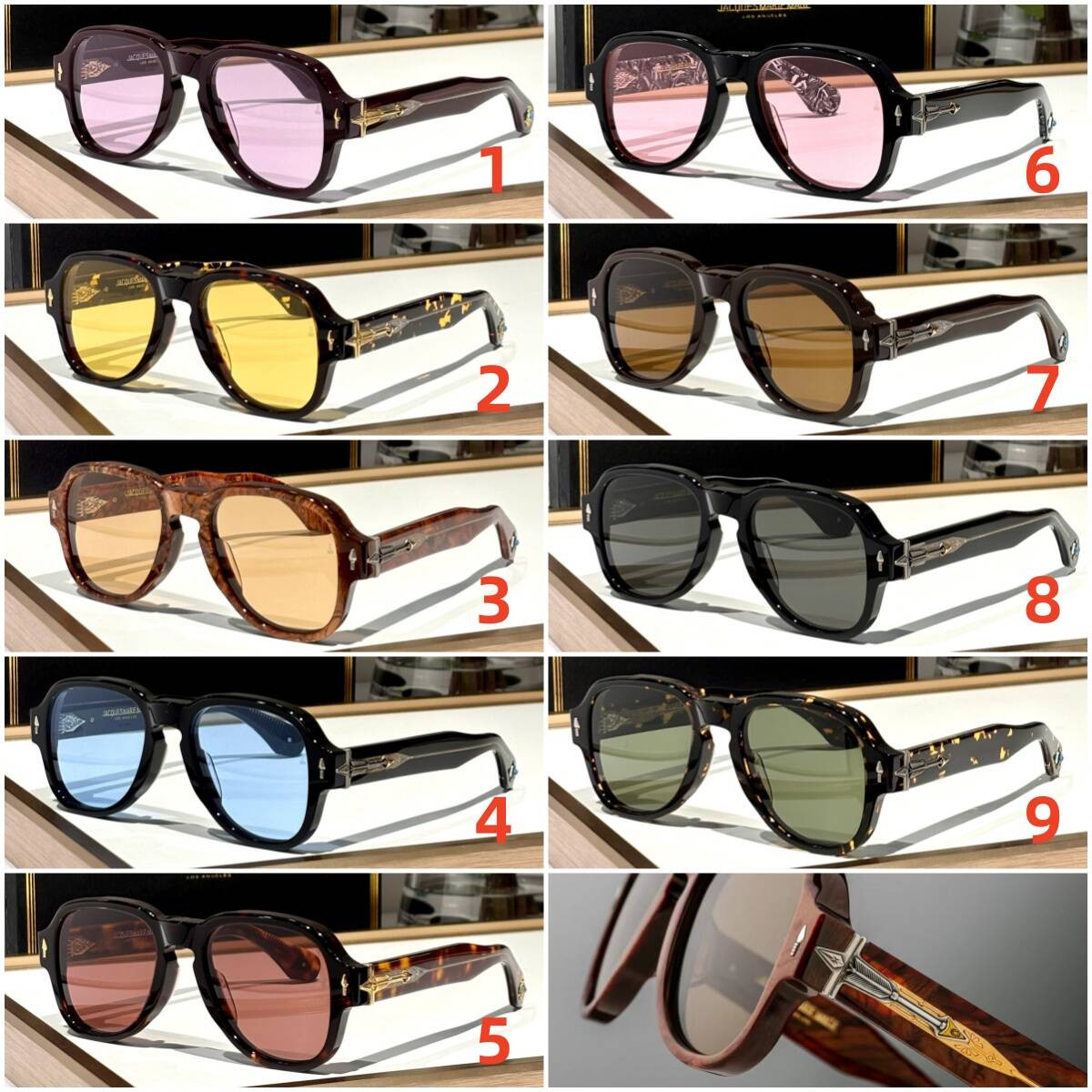JMM Glasses CLOUO 52-21-146