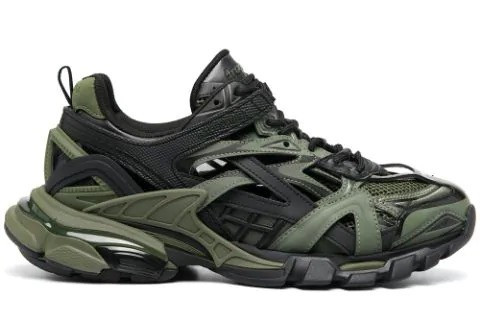 Balenciga Track 5.0 Black Green