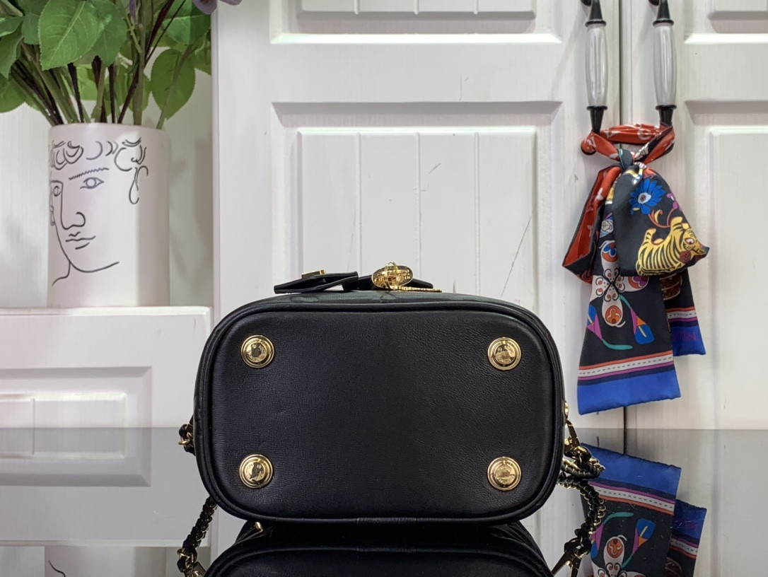 LV Vanity PM M25123 19x13x11cm