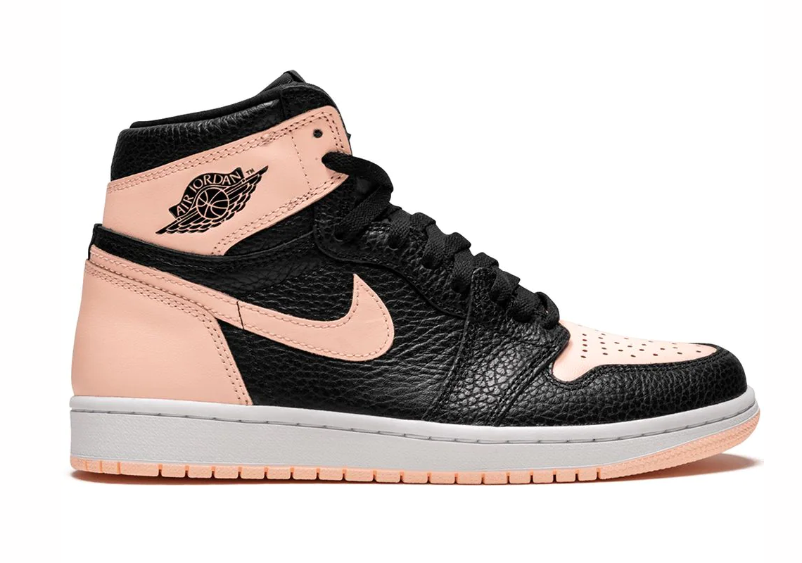 Jordan 1 Retro High Black Crimson Tint