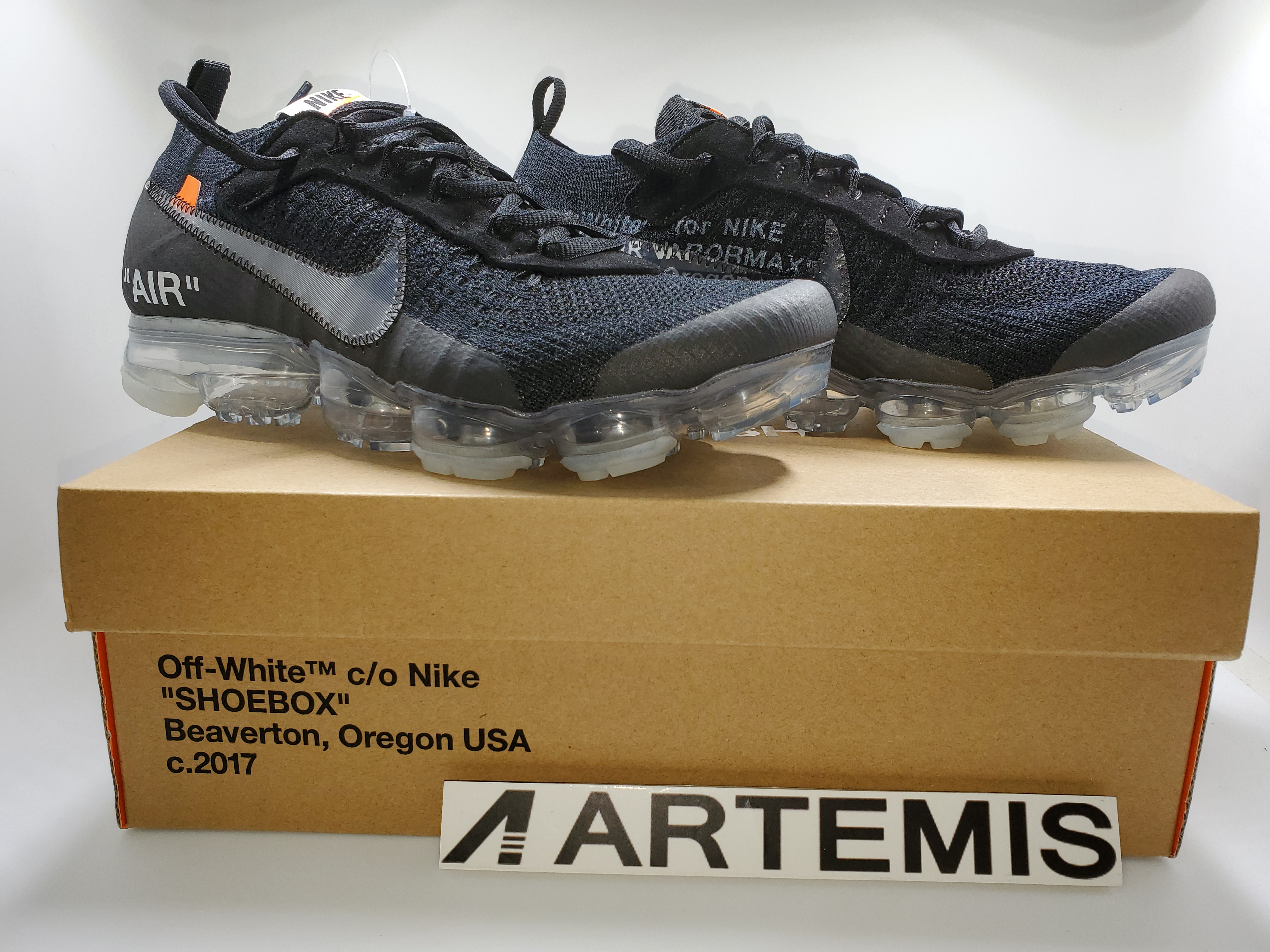 Air VaporMax Off-White Black