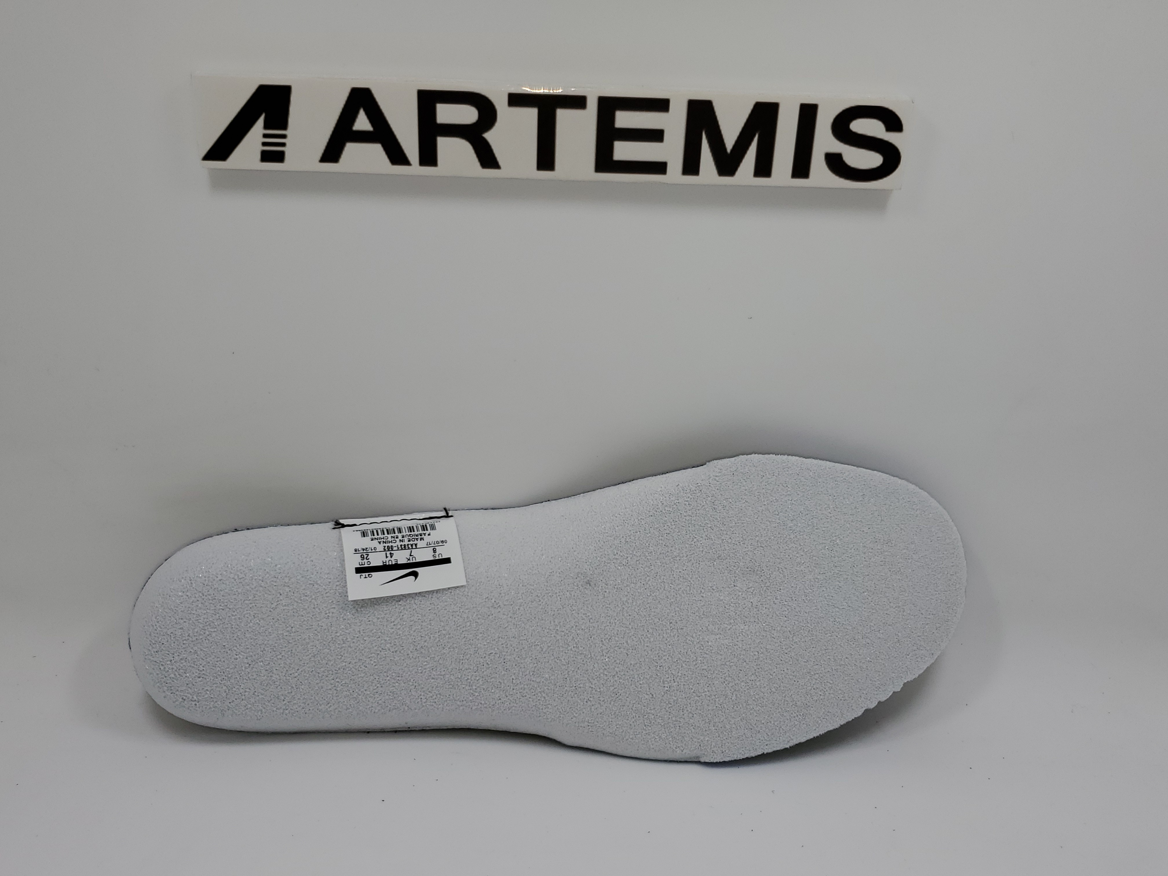 Air VaporMax Off-White Black