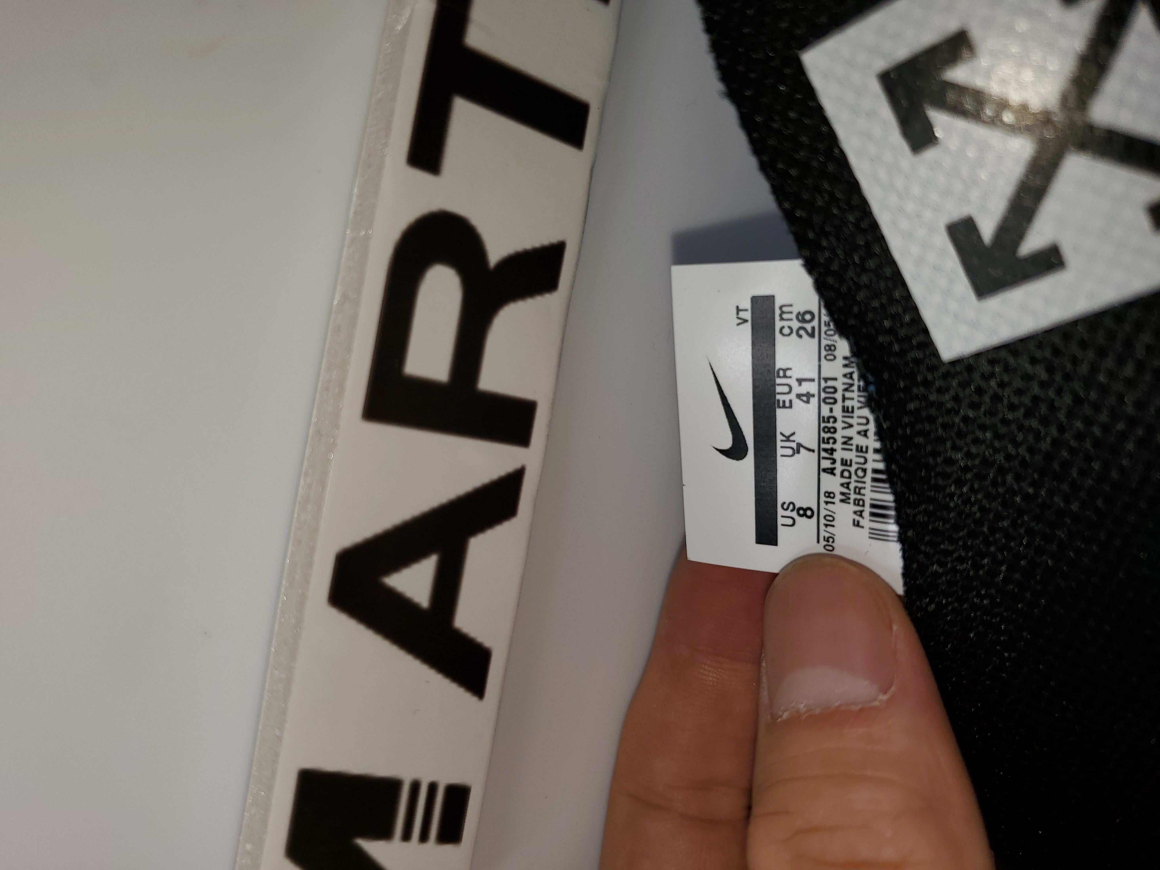 Air Max 97 Off-White Black