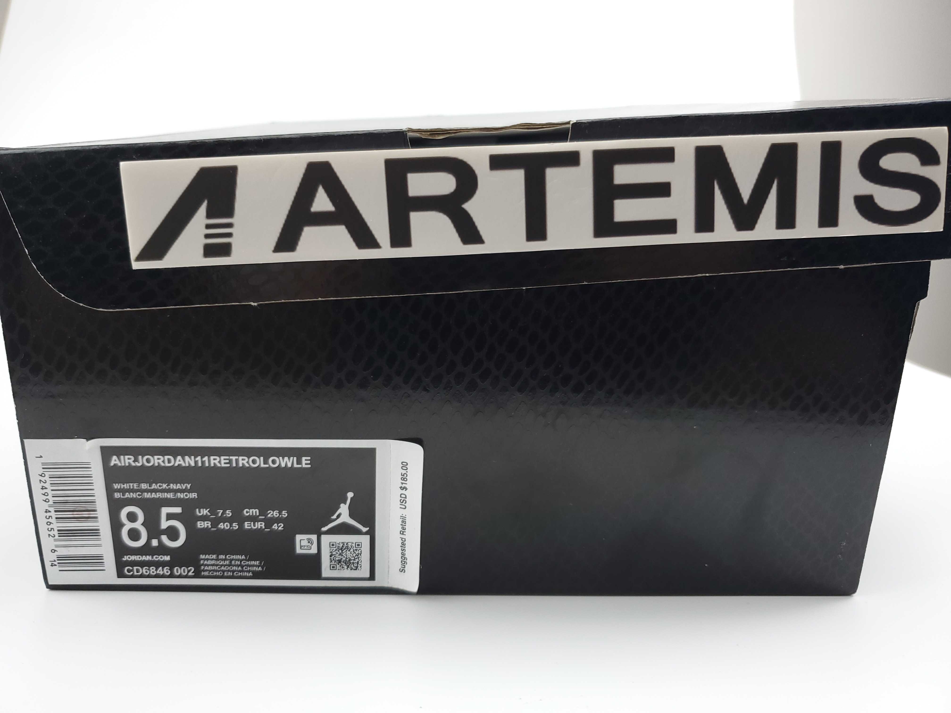 Air Jordan 11 Retro Low Snake Light Bone