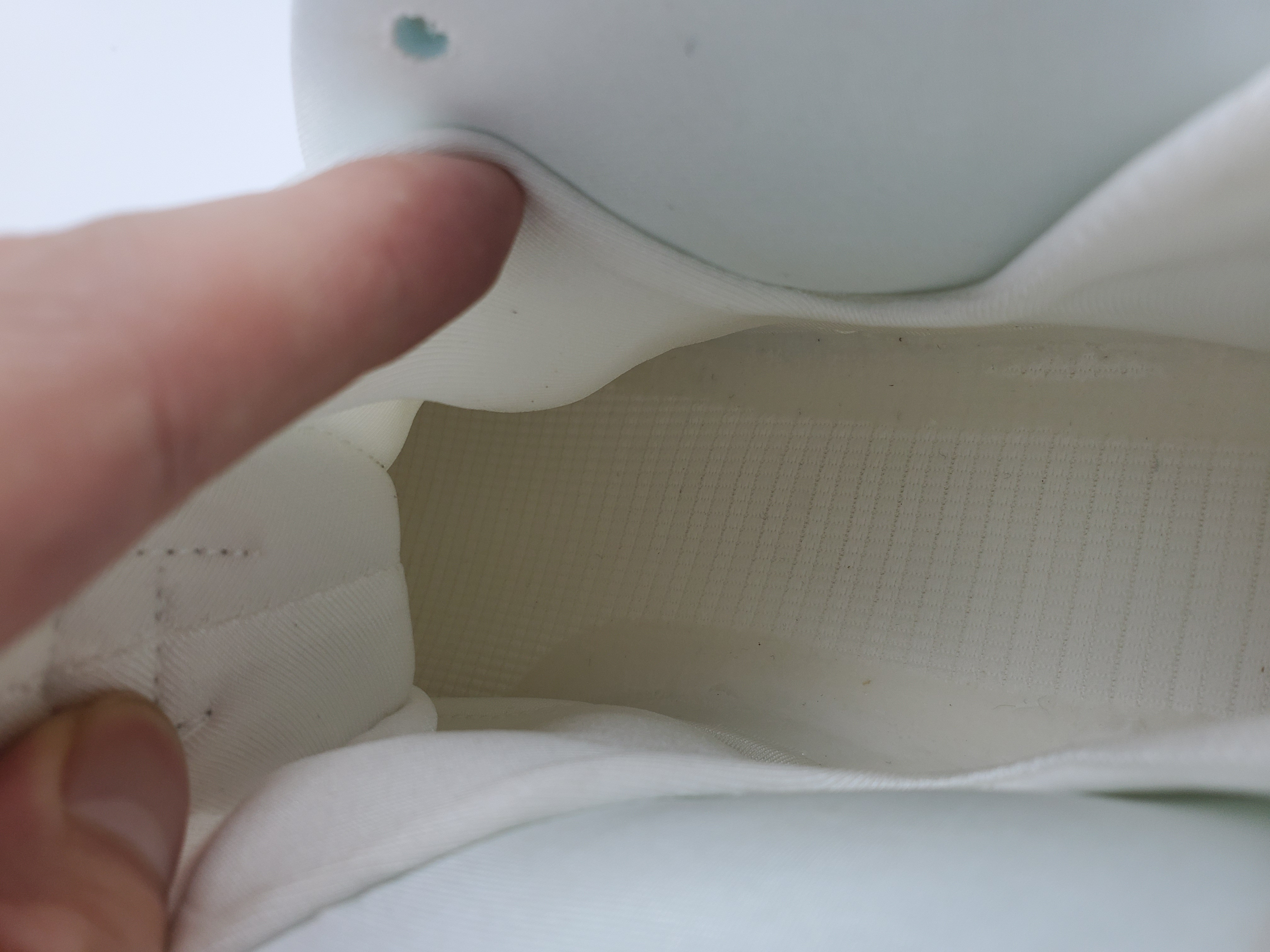 Air Foamposite One Chrome White