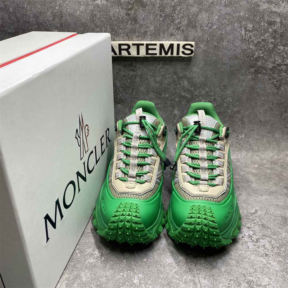 Moncler Trailgrip Green