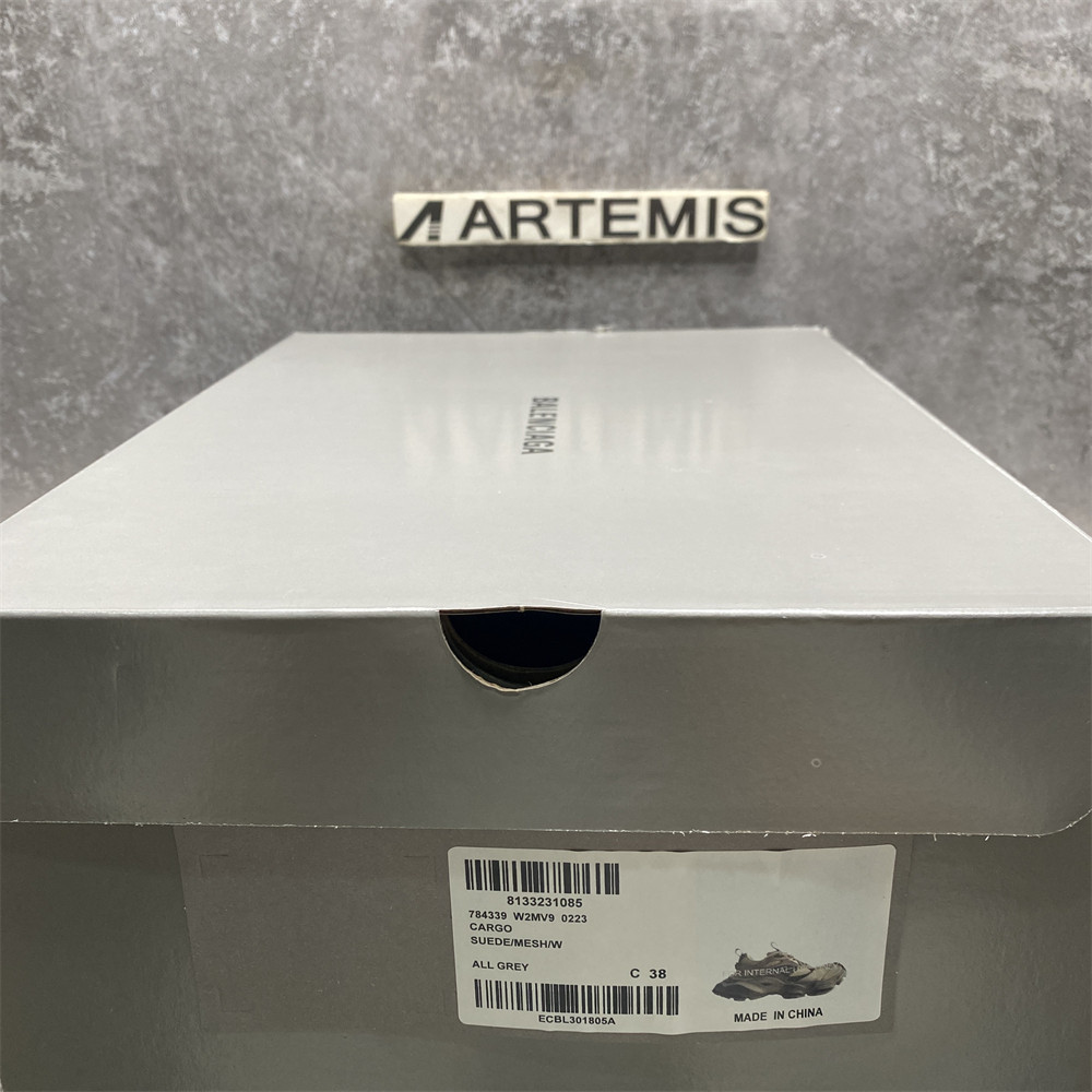 Balenciga Cargo All Grey