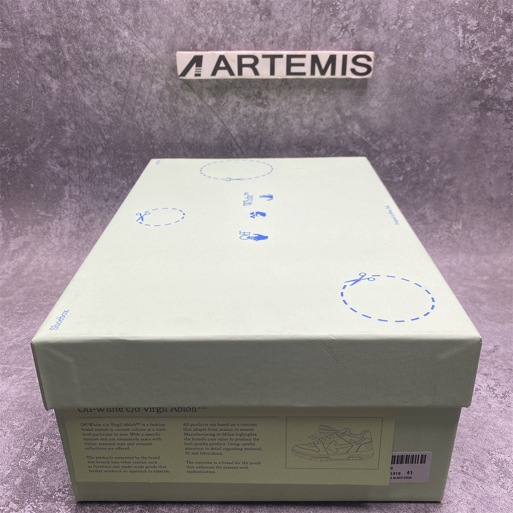 Off White Out Of Office Black Beige