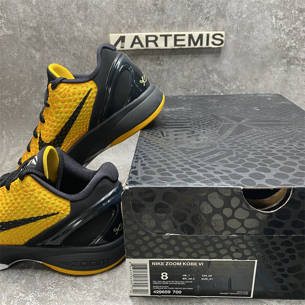ZOOM KOBE 6 