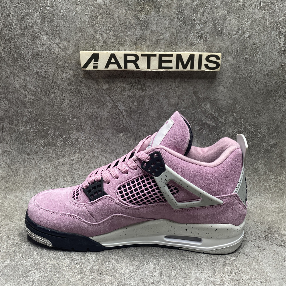 UA Jordan 4 Retro Purple