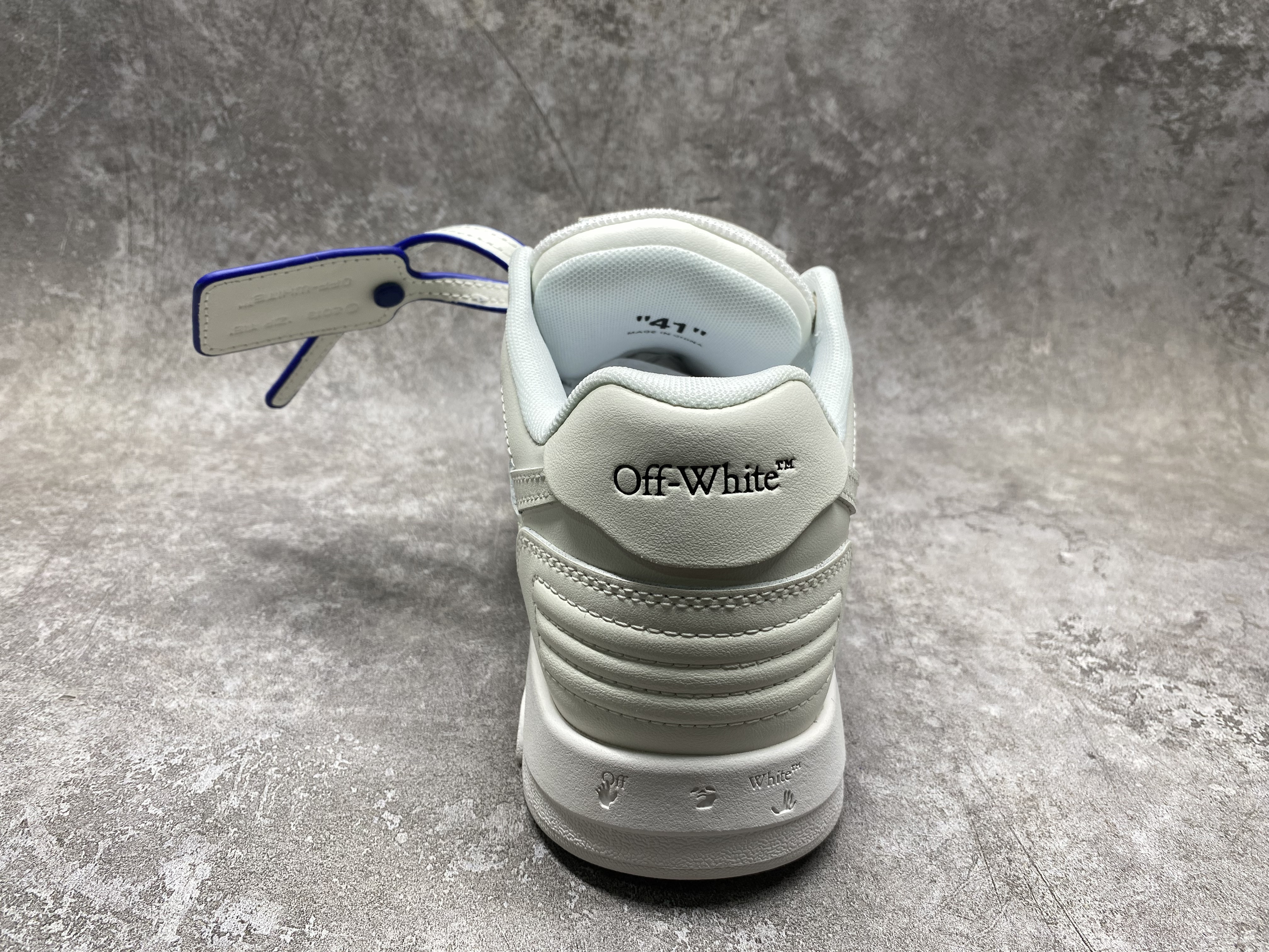 UA OFF-WHITE Out Of Office OOO Low Tops