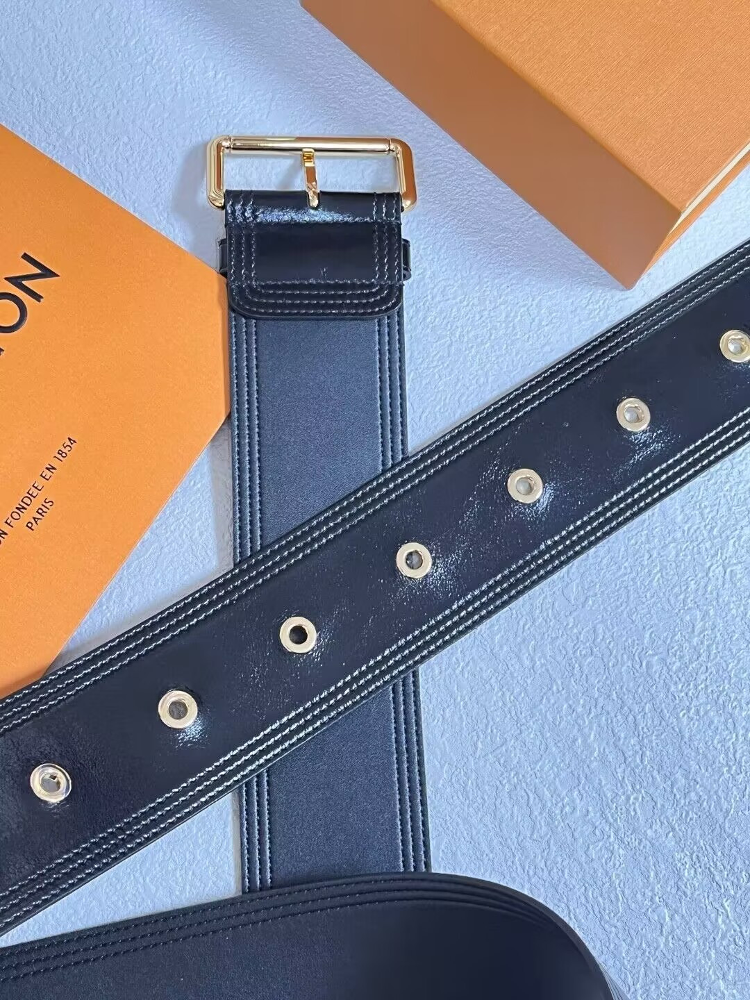 LV Trench 65mm Belt