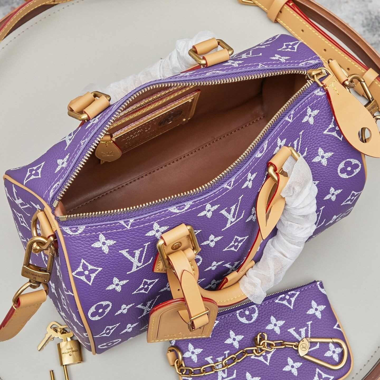 LV Speedy P9 Bandoulière M11562 25 25x15x15cm
