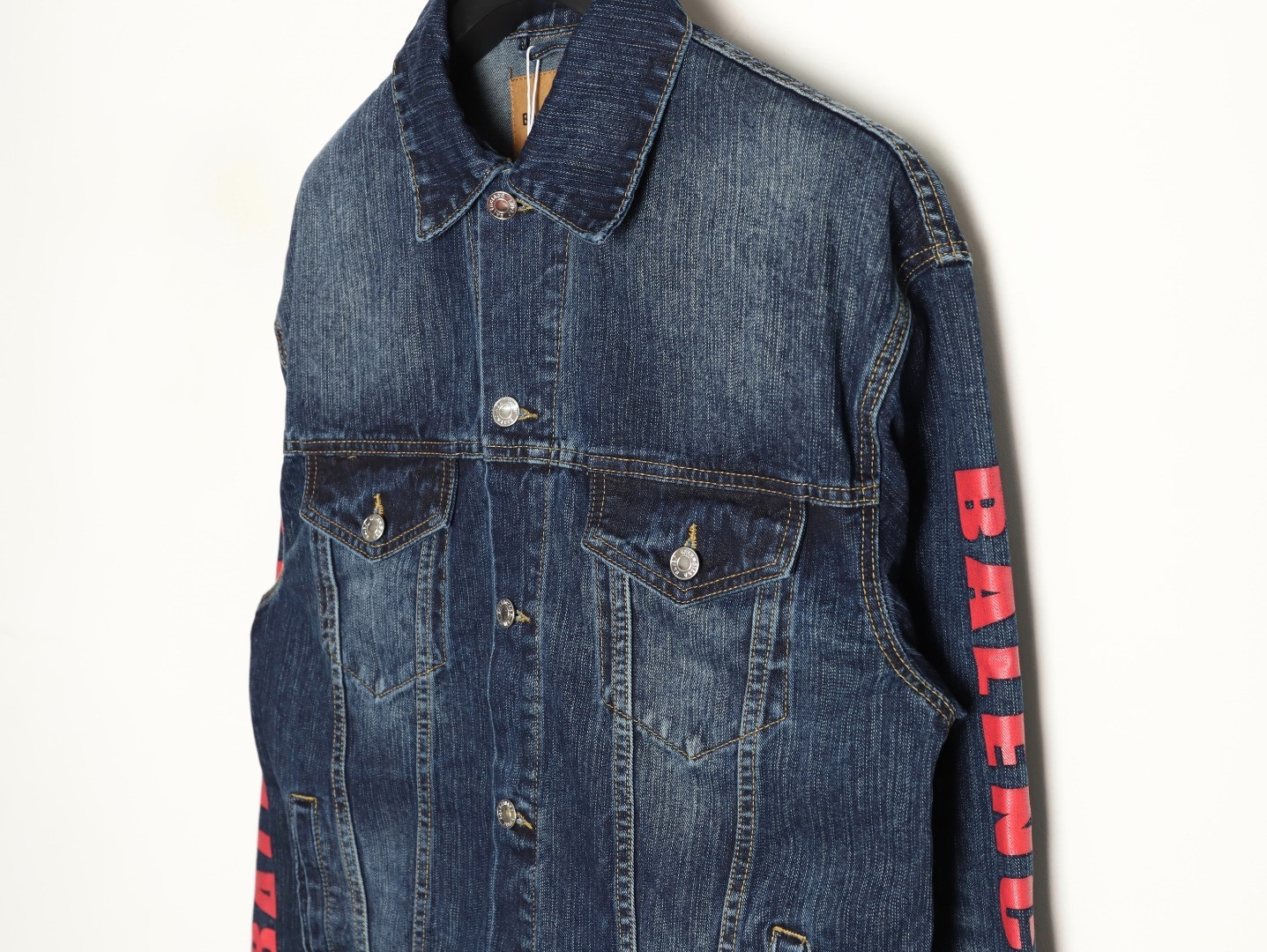 Ba*len*cia*ga denim coats