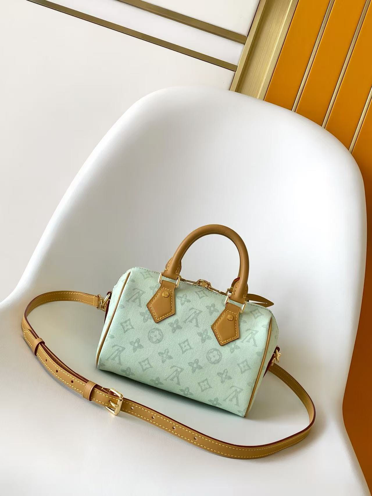 LV SPEEDY BANDOULIÈRE 20 Handbag M27530 20.5x13.5x12cm
