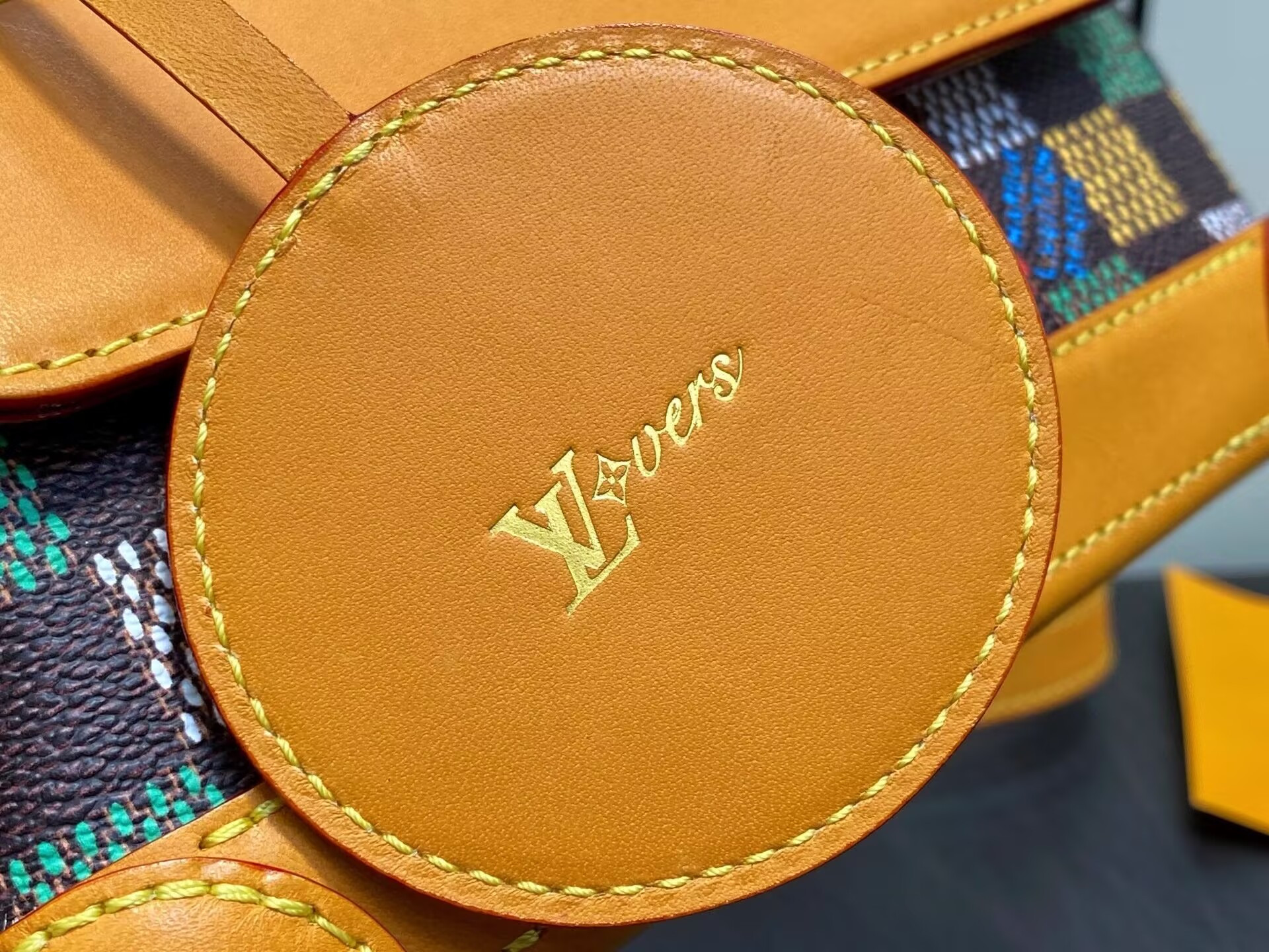 LV Steamer East West Wearable Wallet N00187 20 x 11 x 5 cm