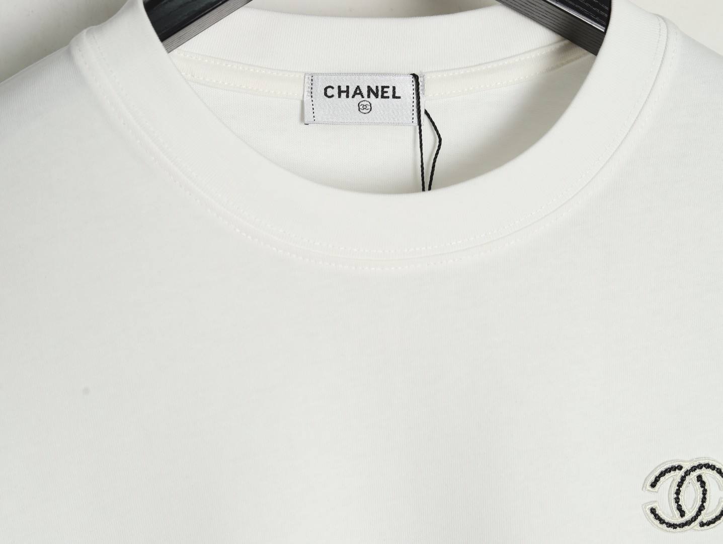 Ch*el 25ss short-sleeved t-shirt