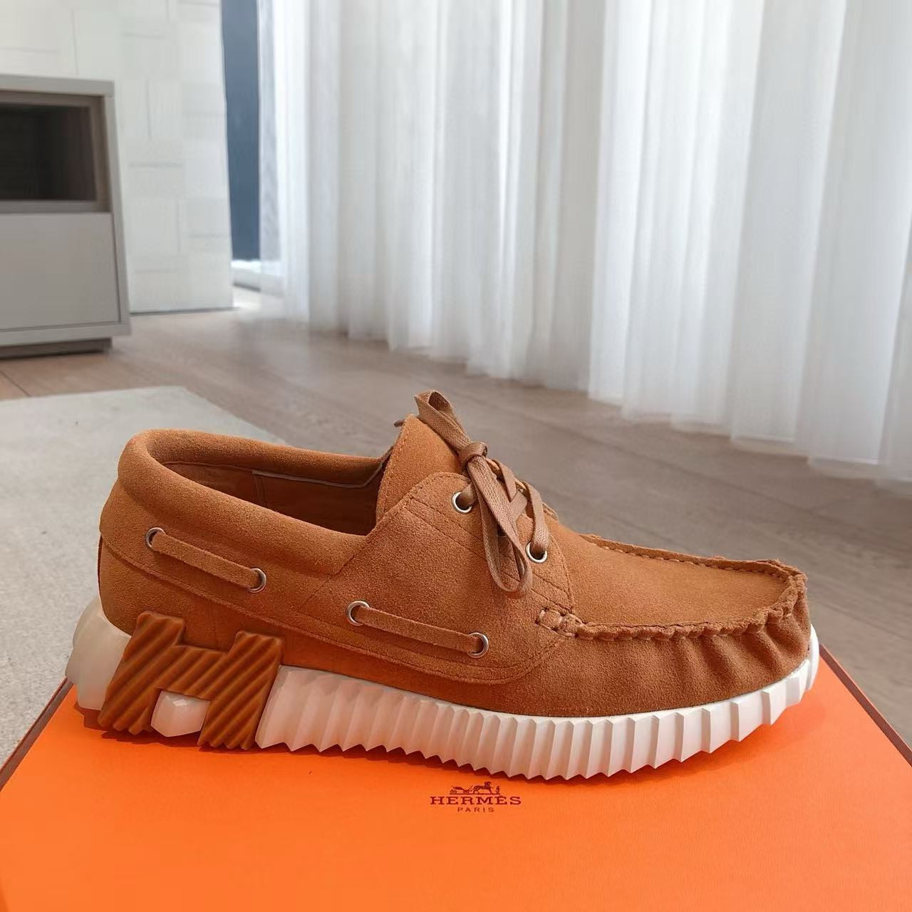 UA Hermès Ketch sneaker