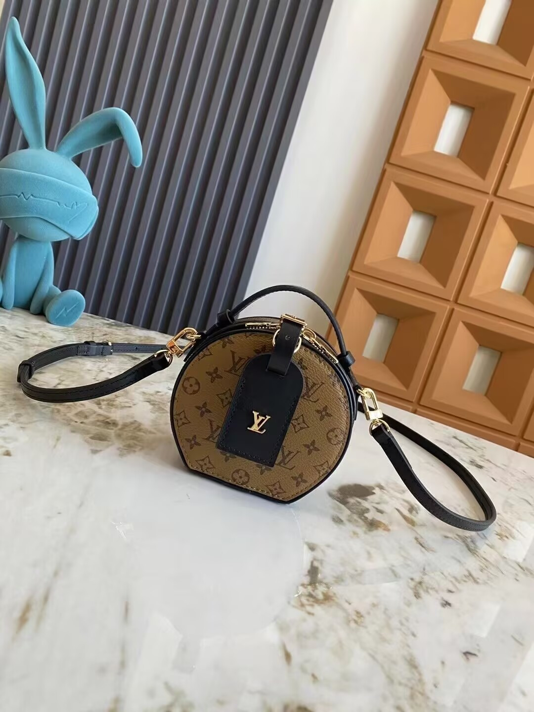 LV Mini Boite Chapeau M83614 13x12x6.5cm