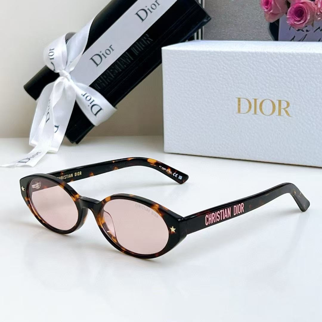 D*or D*orpacific r1f oval glasses