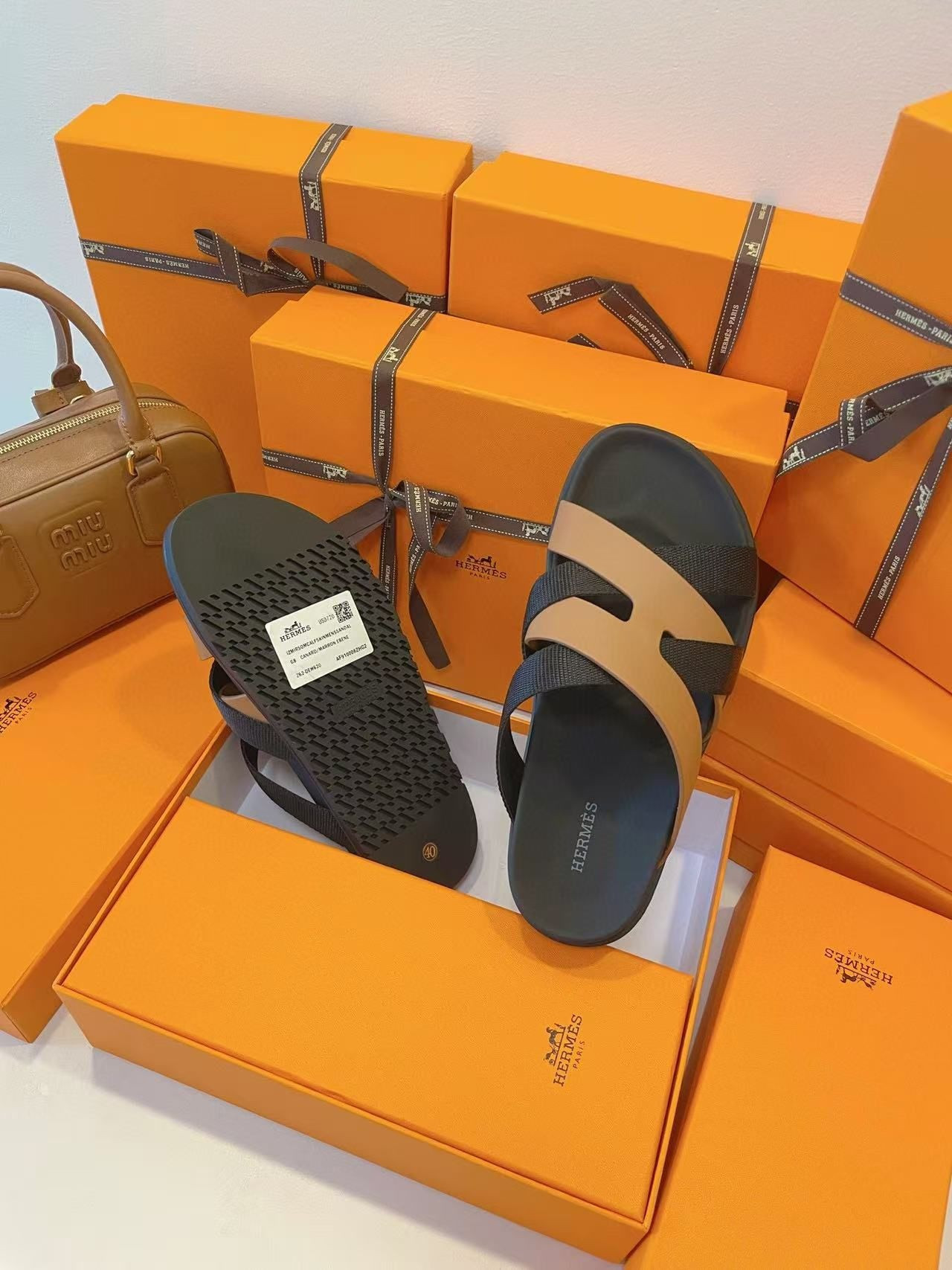 UA Hermès Kazimir Sandal