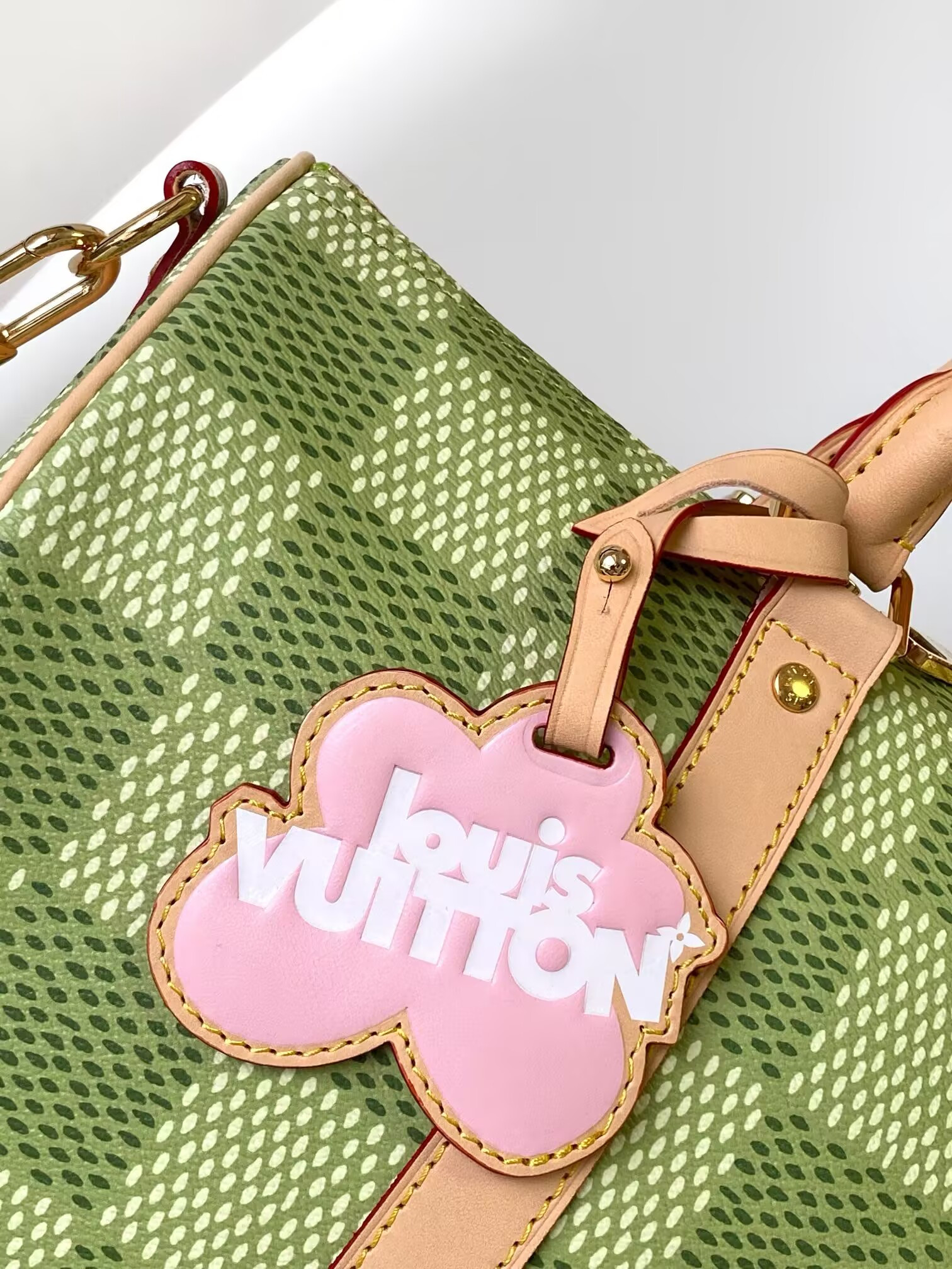 LV Keepall Bandoulière 35 N40671 34x21x16cm