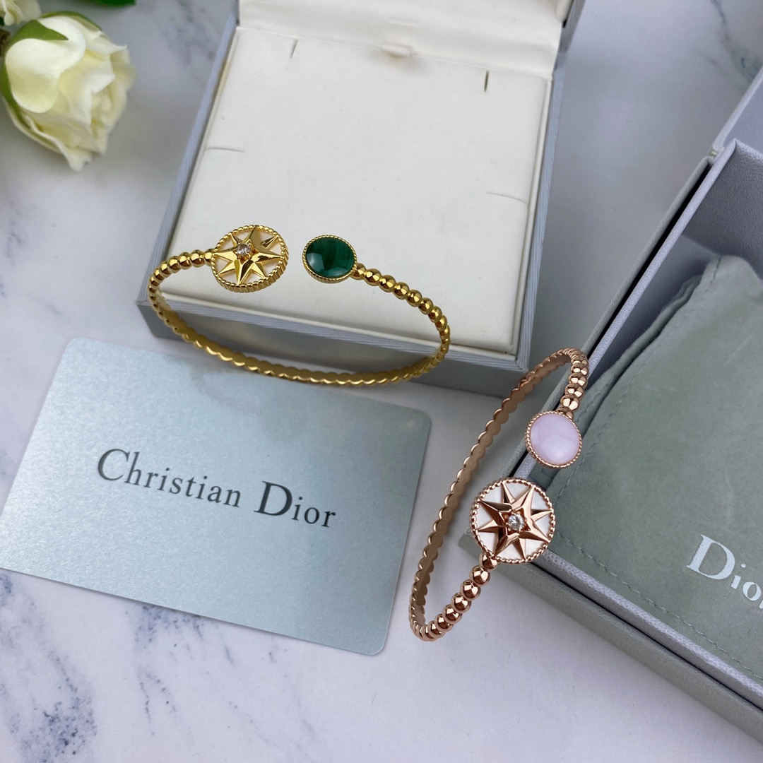 D*or rose des vents bracelet