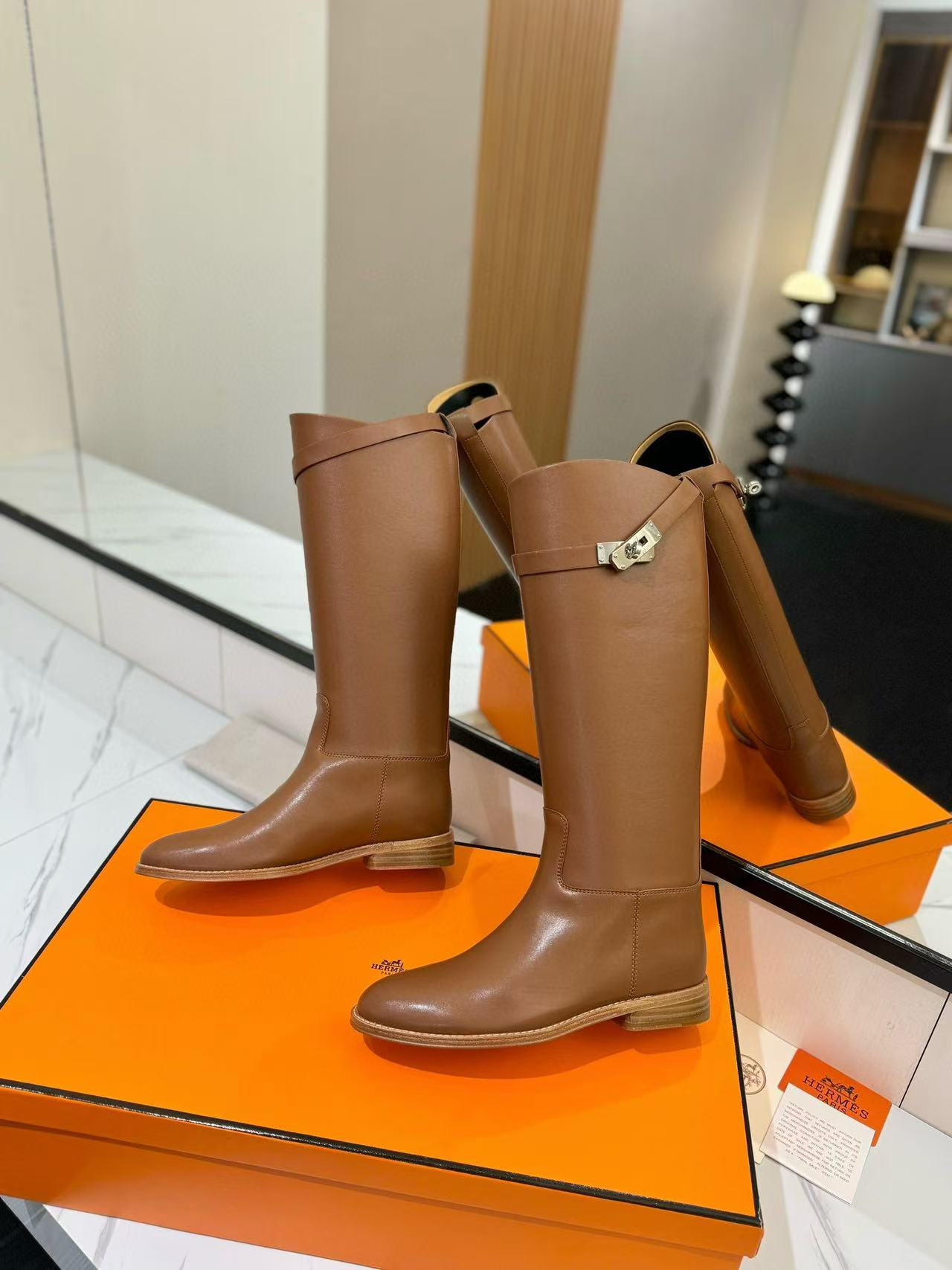 UA Hermès Jumping Boots