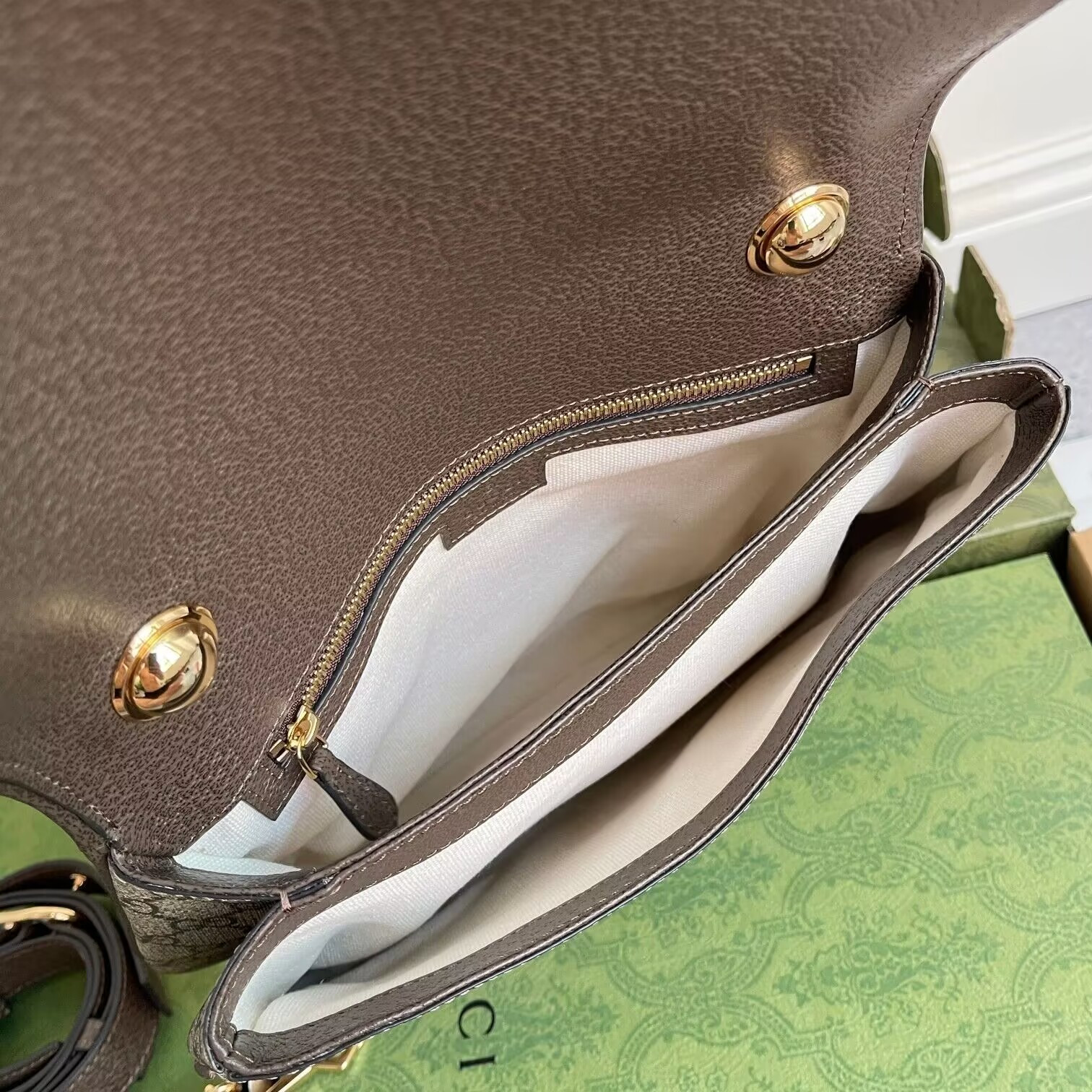 G*u*i blondie top handle bag 29x22x7cm