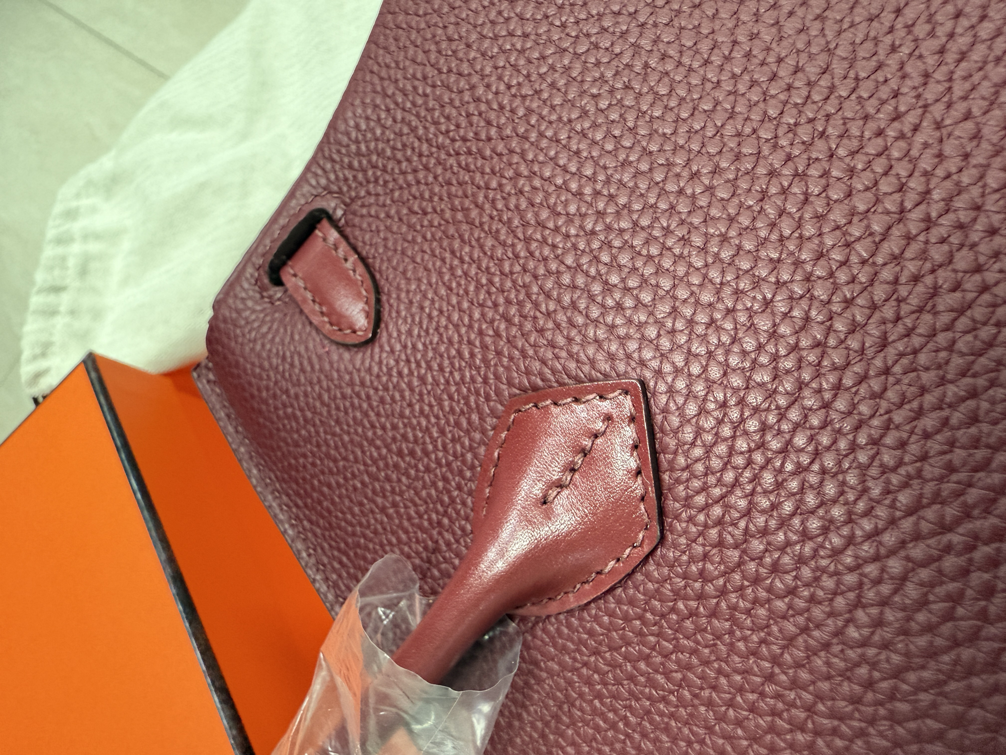 Hermès Birkin 25 30 35 (Customized, no exchange no return, about 20 days)