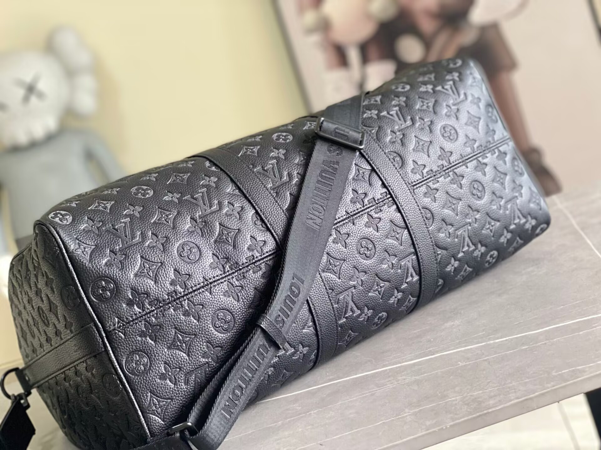 LV Keepall Bandoulière 50 M44810 50x29x23cm