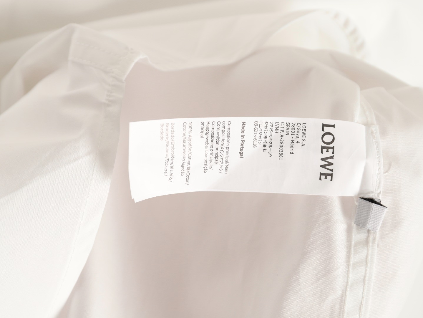 L0ew* 25ss long-sleeved shirts