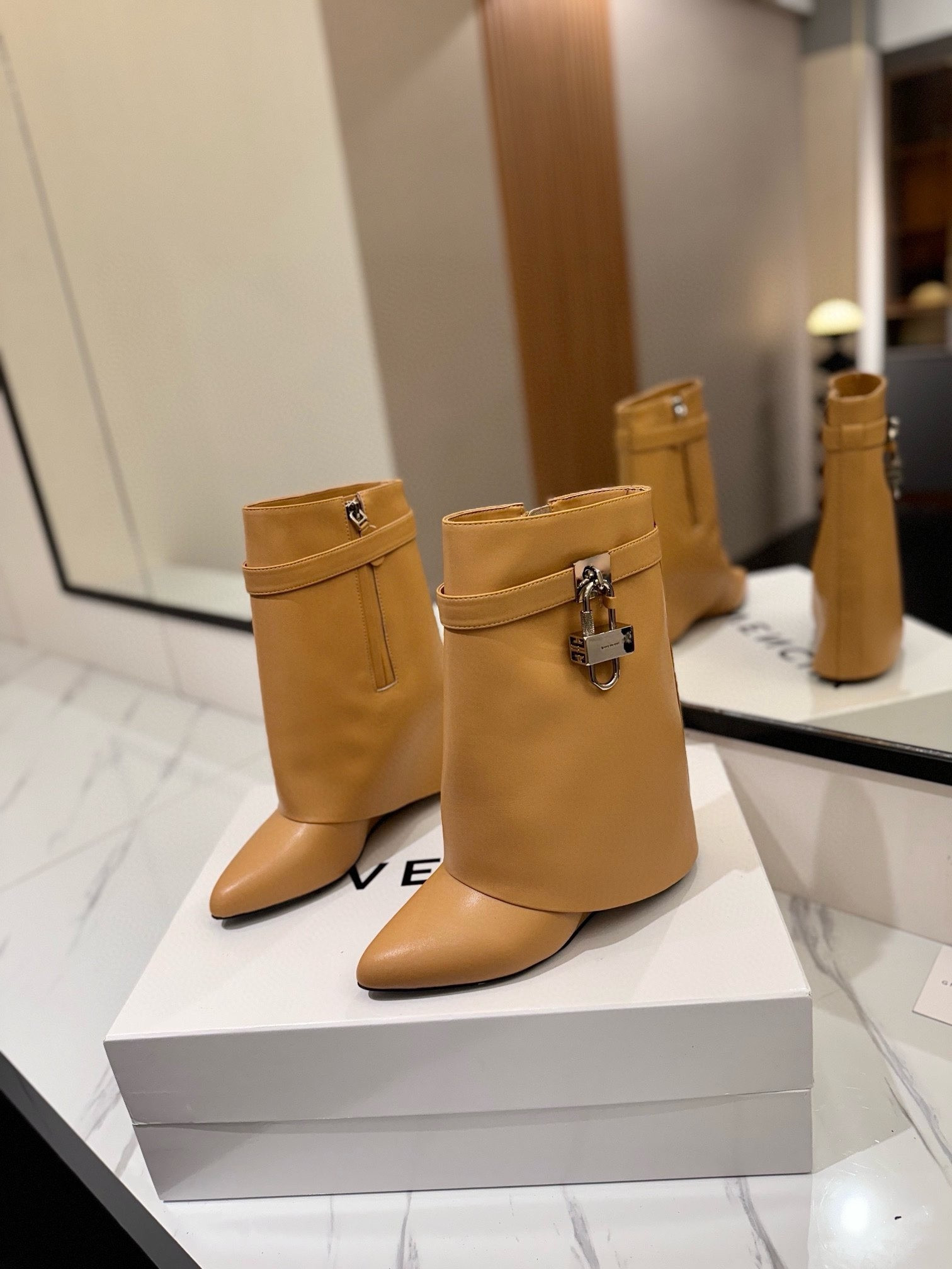 UA Givenchy Boots