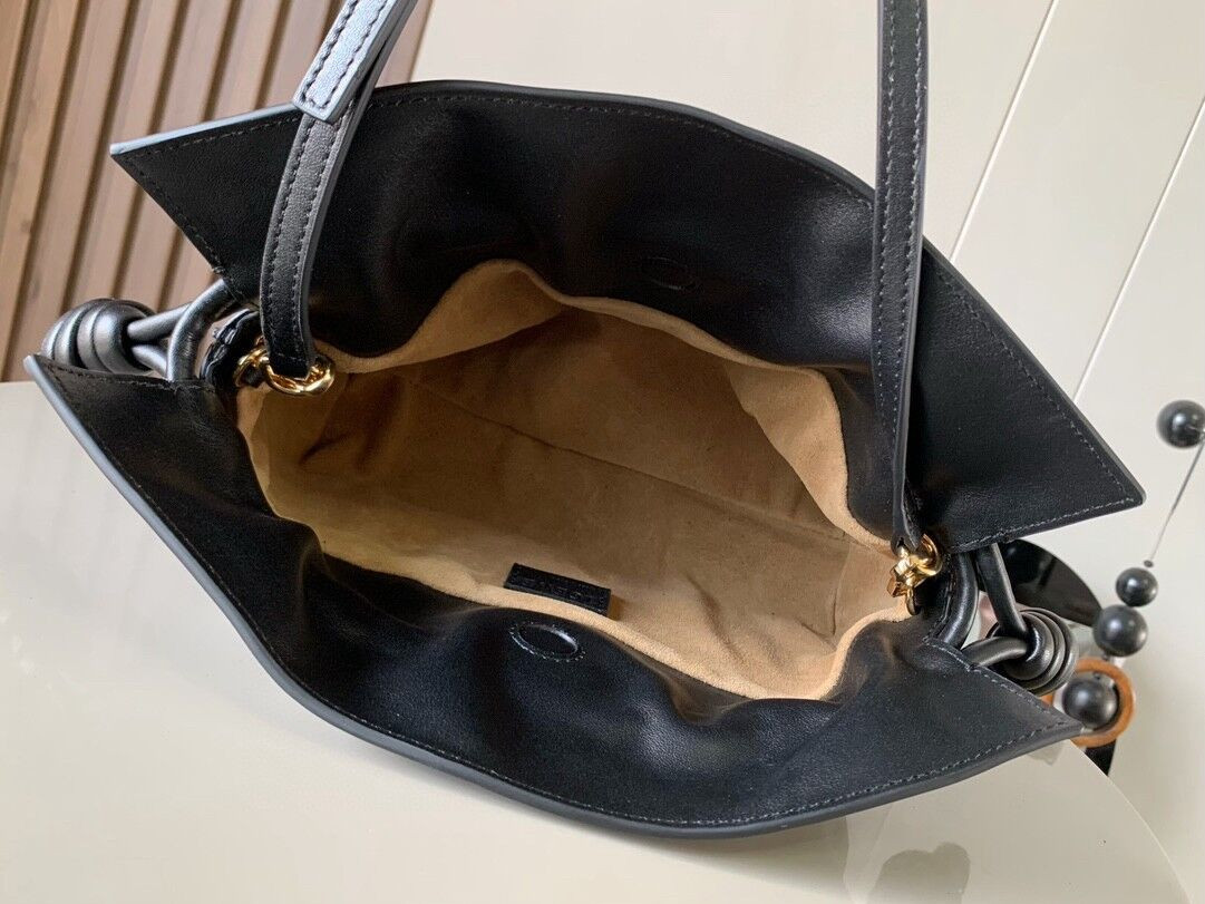 L0ew* flamenco purse 23.9x18x9cm