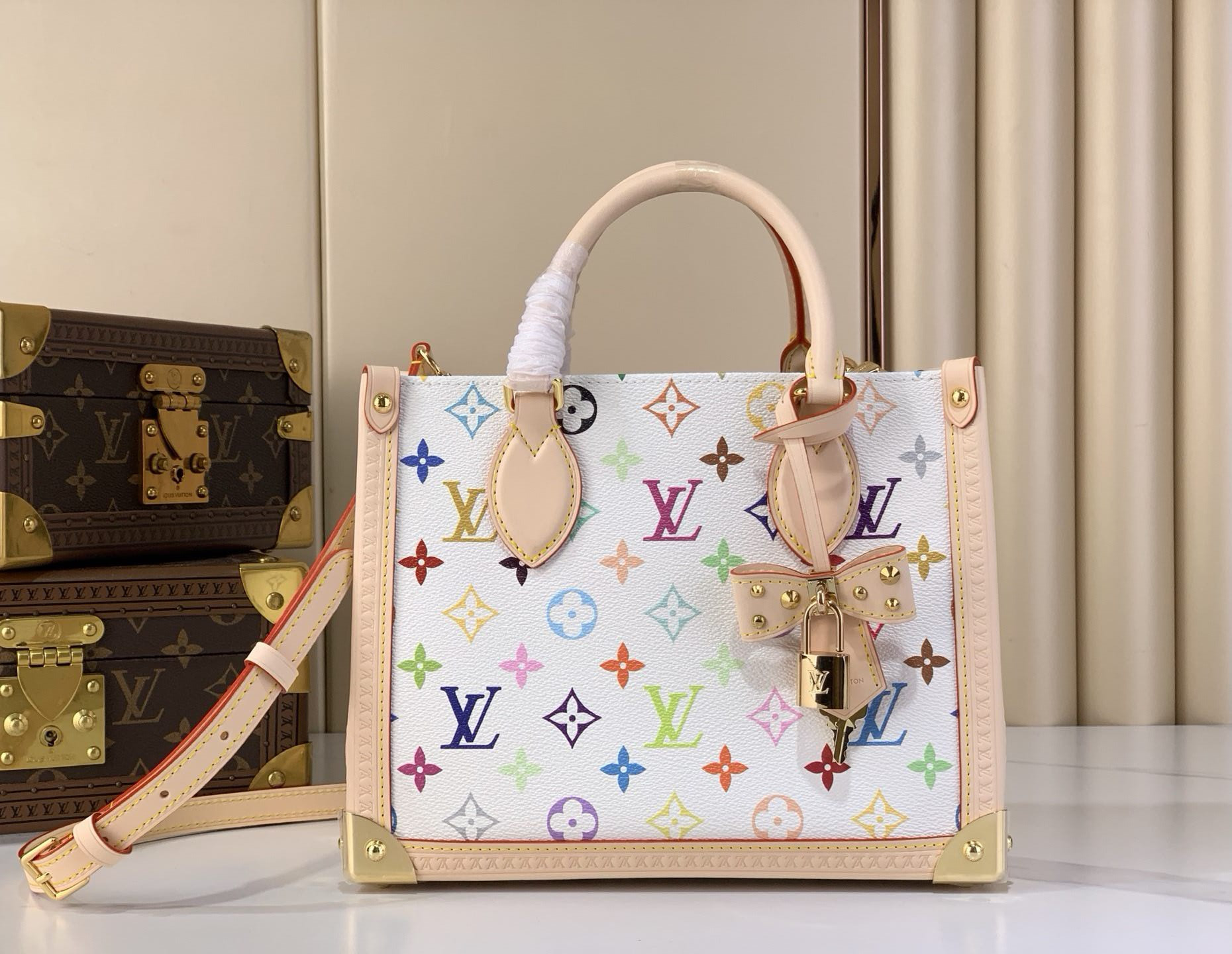 LV x TM Onthego PM M27580 25x11.5x19cm