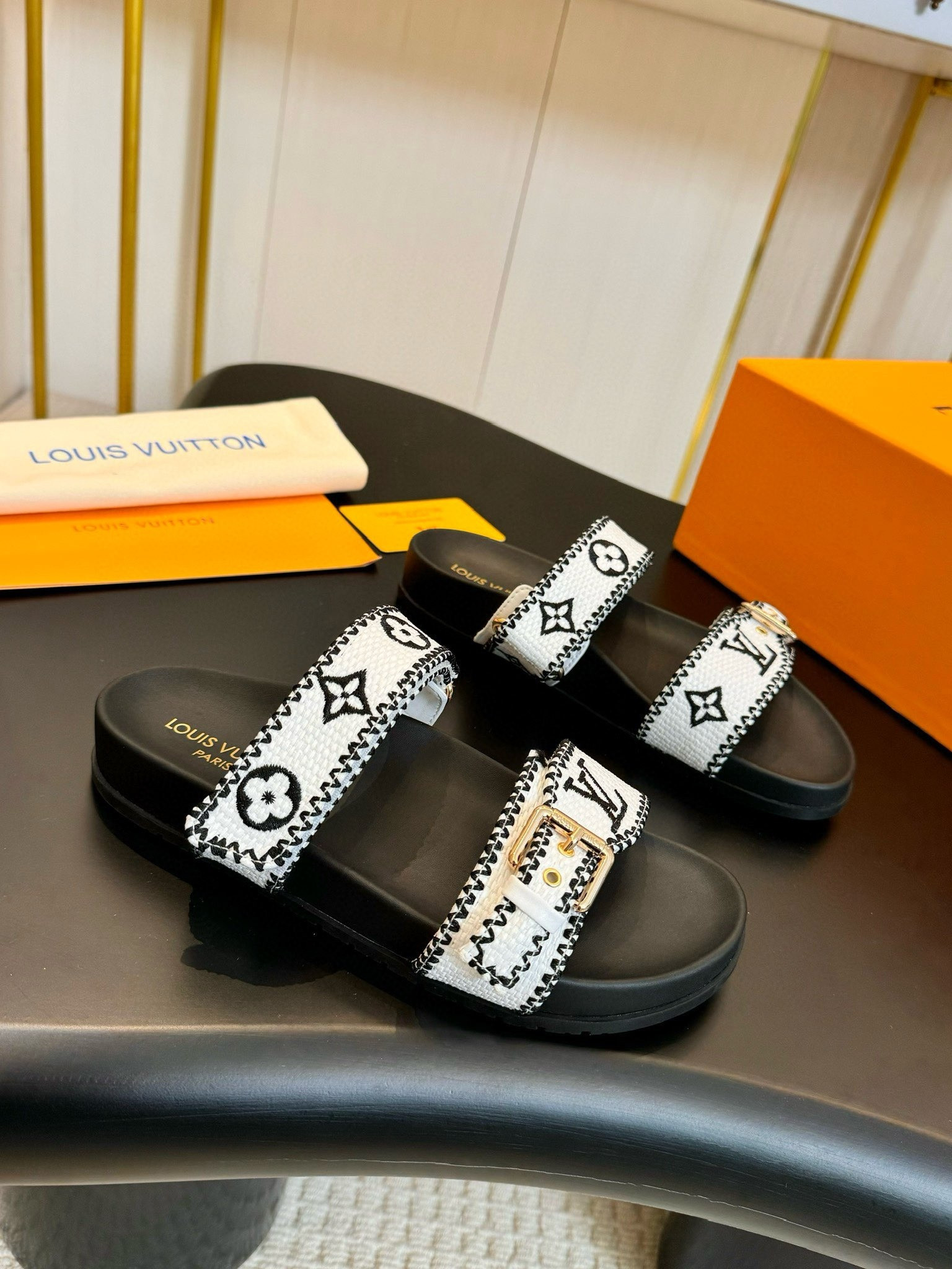 UA LV Bom Dia Flat Comfort Mule