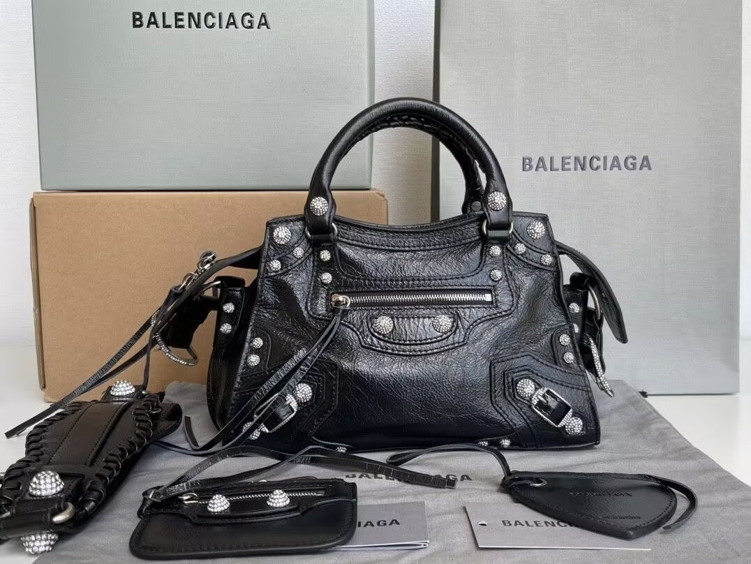Ba*len*cia*ga neo cagole city tote bag 26x13x18cm