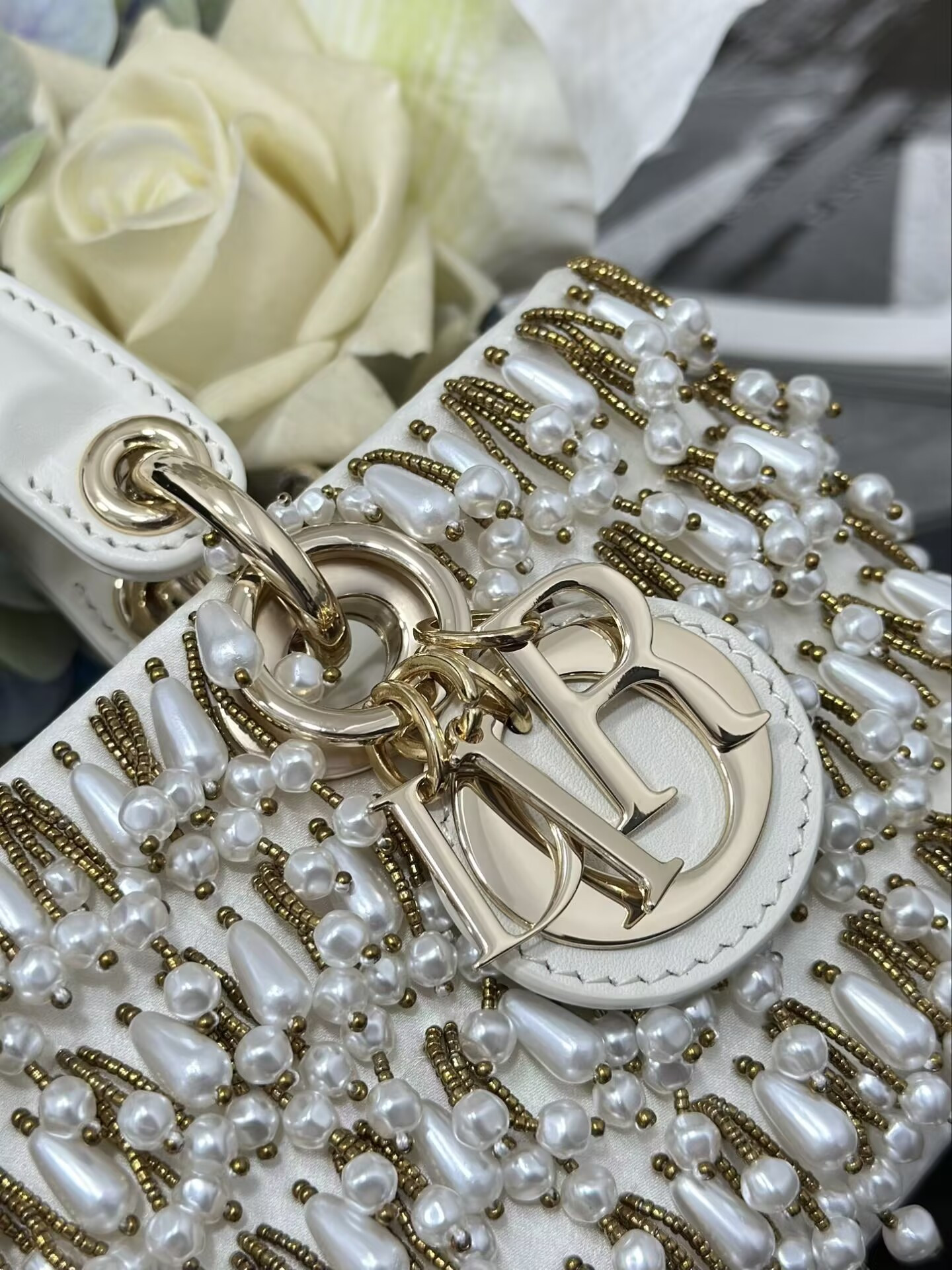 D*or small lady d-joy bag 22x6x12cm