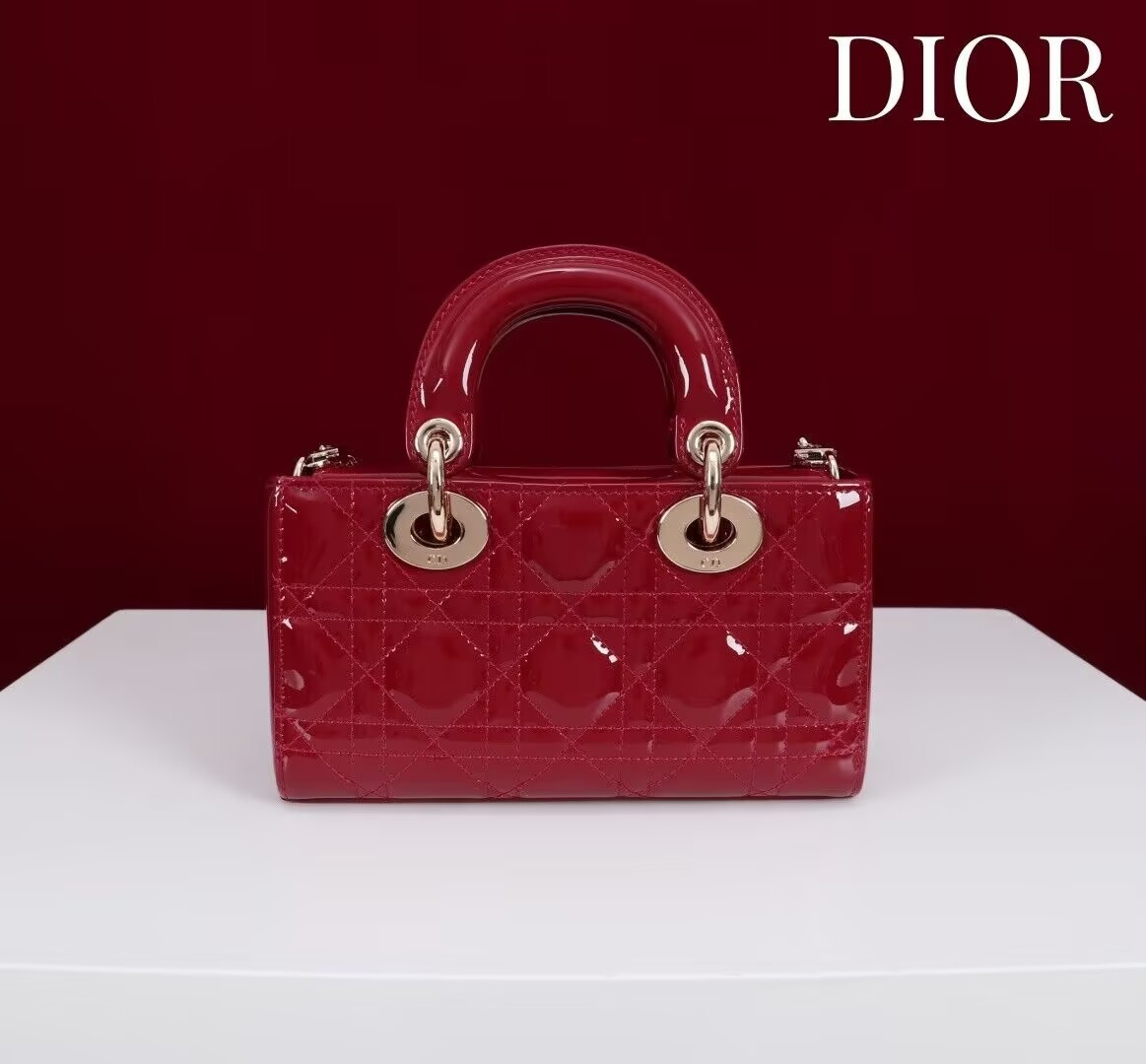 D*or mini lady d-joy bag 16x9x5cm