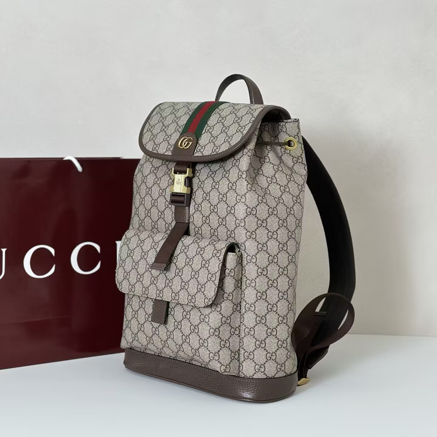 G*u*i ophidia small backpack 28x40x12cm
