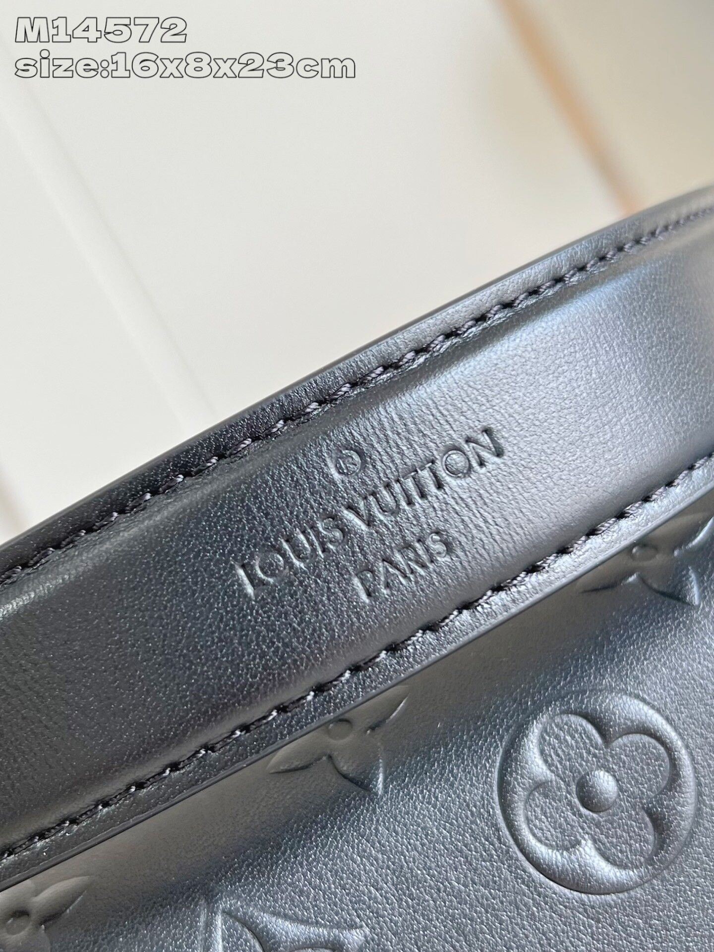 LV Side Trunk MM M14572 16x8x23cm