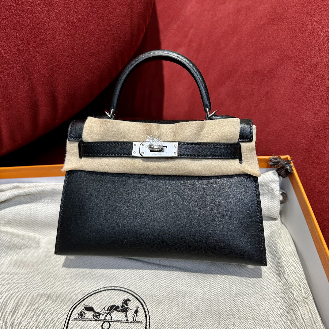 h**mes mini kelly swift 19 19×6×12cm(cusT0mized 15-20 days production time)