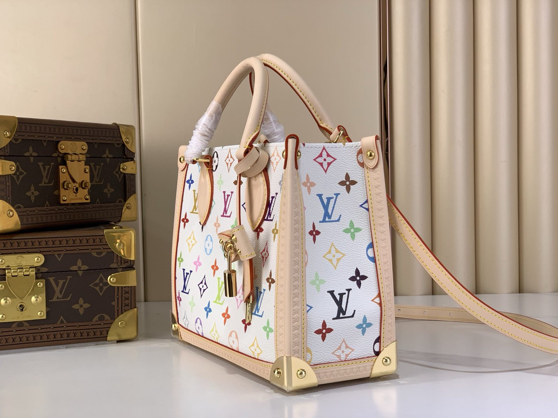 LV x TM Onthego PM M27580 25x11.5x19cm