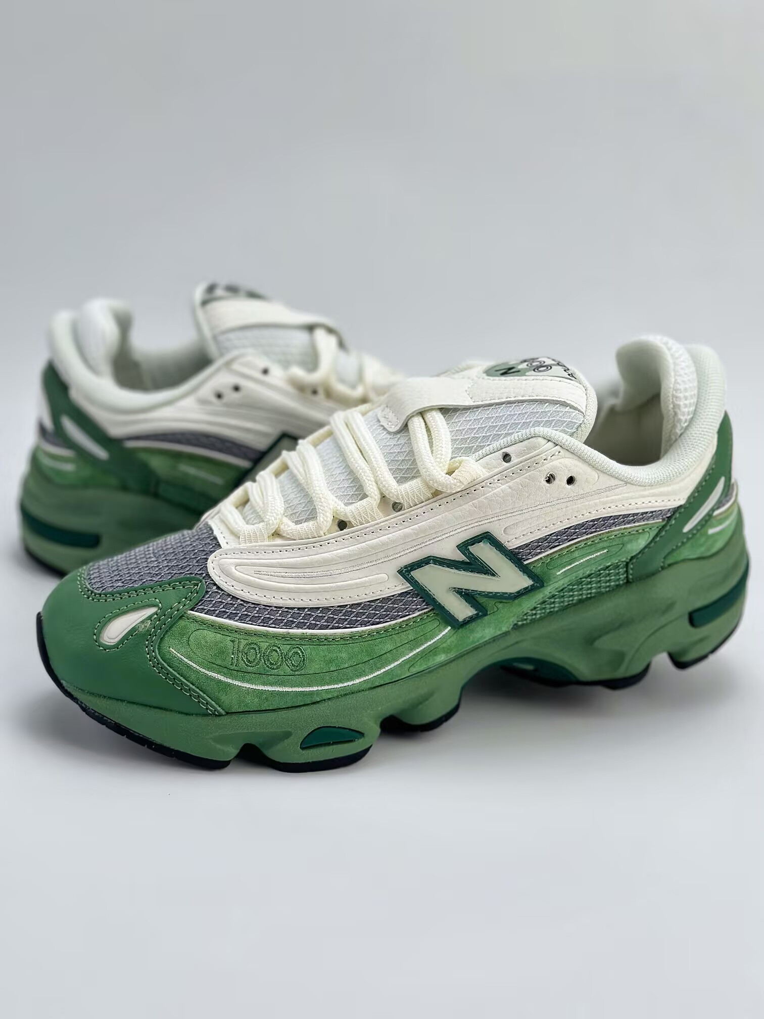 UA New Balance 1000 Green