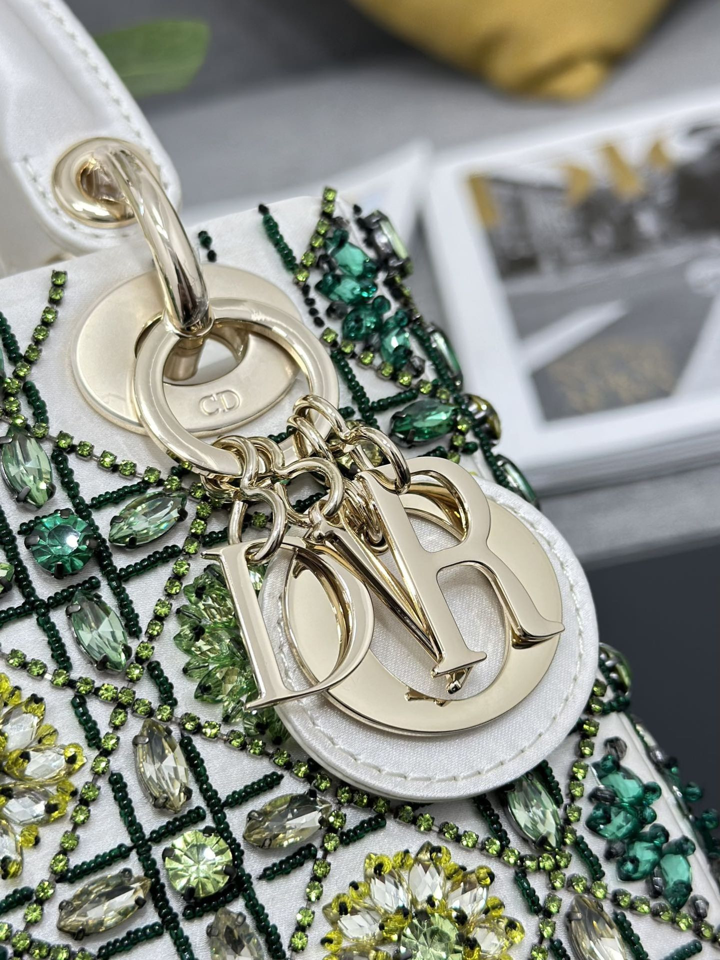 mini lady D*or bag 17x15x7cm