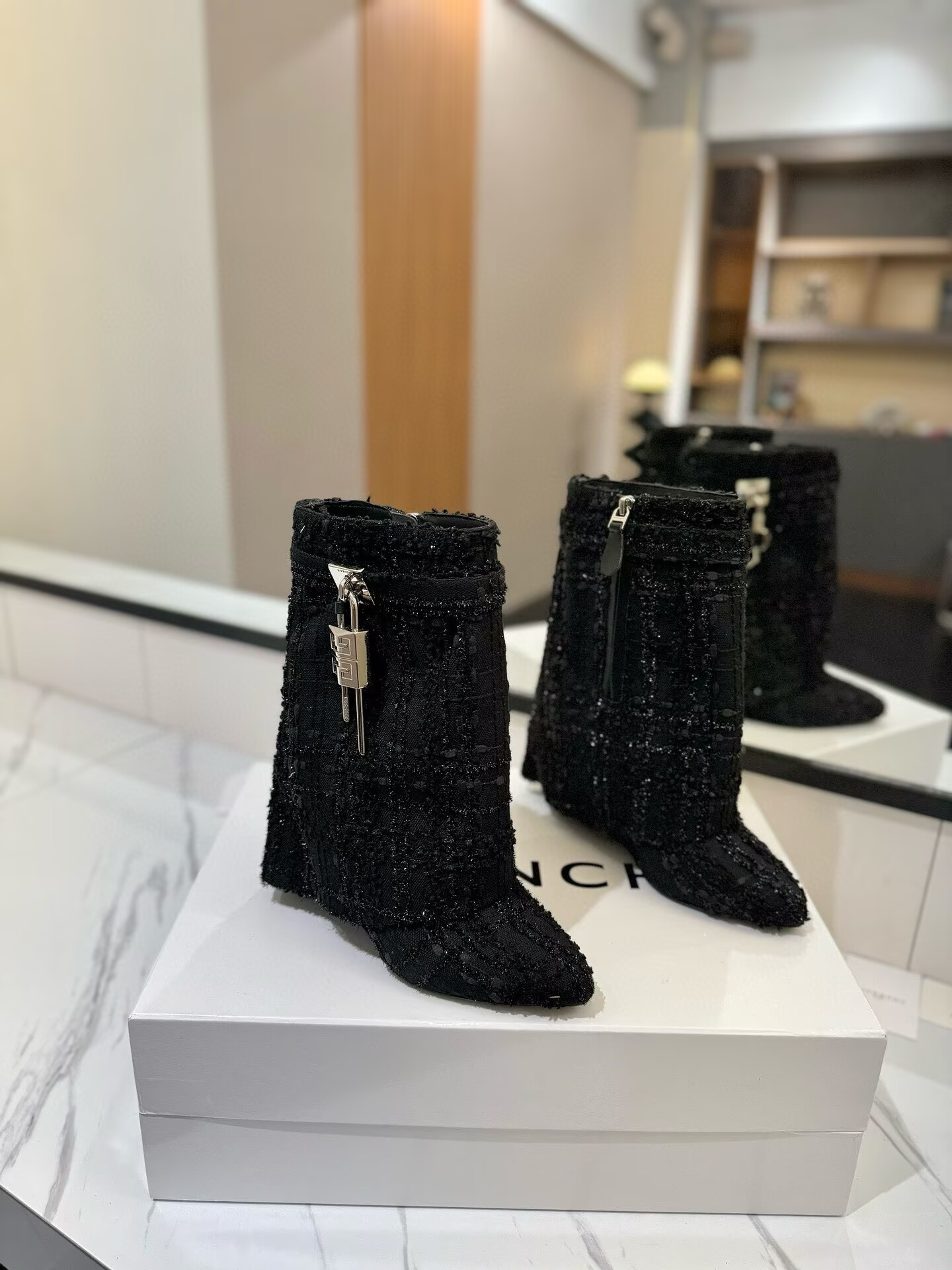 UA Givenchy Boots