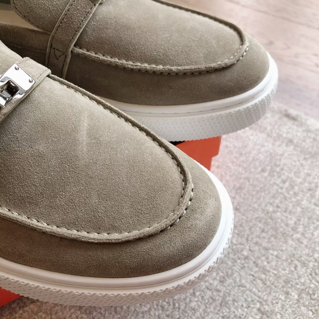 ua H**mes game slip-on sneakers