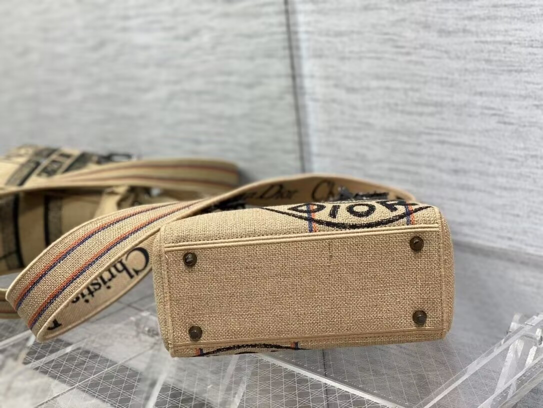 D*or medium lady d-lite bag 24x20x11cm